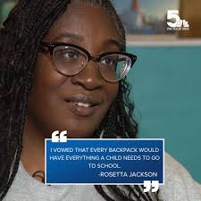 Rosetta Jackson's Instagram, Twitter & Facebook