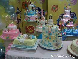 It can comfortably seat a party of fifty. Goldilocks Baptismal Cake Baptismal Cakes Little Adrian Baptismal Cake 5 And 7 Top Tier Segredosdasarah