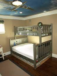 You have to know the key elements of the theme and make sure the portion is just right. 51 Best Military Bedroom Ideas Military Bedroom Army Bedroom Army Room