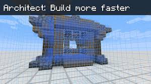 My one criticism is that you should either show a 2d schematic for the current layer or give users the ability to completely hide certain layers. Architect Mods Minecraft Curseforge