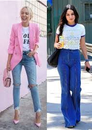 Calças Jeans Que Estão Na Moda 2020 Guia Como Usar Looks Casuais Chics Em 2020 Looks Casuais Looks Looks Estilosos