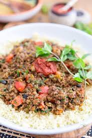 Instructions let the lamb chops sit at room temperature for 20 minutes. Ground Lamb Eggplant Tomato Skillet The Healthy Foodie