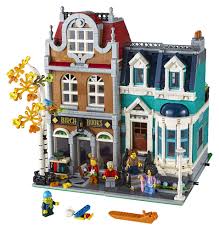 What is frustration free packing? Lego Creator Expert Bookshop 10270 Modular Building Kit Big Set And Collectors Toy For Adults 2 504 Pieces Buy Online At Best Price In Uae Amazon Ae