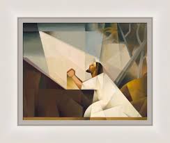 Feel free to recommend similar pieces if you liked this piece. Gethsemane 12x14 Framed Art Deseret Book