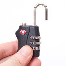 Kunci gembok untuk mengunci ban sepeda, agar tidak di curi oleh maling. Jasit Gembok Koper Tsa Kode Angka 3 Digit Padlock Tsa338 Black Jakartanotebook Com