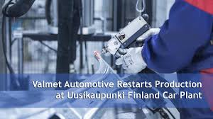 Harita üzerinde konum, telefon, çalışma saatleri. Valmet Automotive Restarts Production At Uusikaupunki Finland Car Plant Youtube