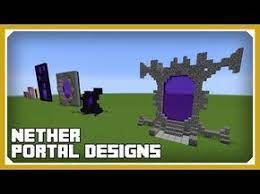 I walk through everything you need to know about bastion remnants in. 19 Minecraft Nether Portal Ideen In 2021 Minecraft Projekte Minecraft Bauplane Minecraft Ideen