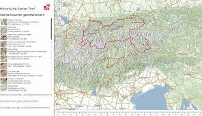 Topografische karte tirol, höhe, relief. Tiroler Landesarchiv Stellt Historisches Kartenmaterial Online Osttirol Heute At