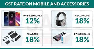 Apple producs, sim cards, prepaid cards. Gst Rates Applicable On Mobile Phones And Accessories Sag Infotech