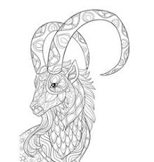Download goat pictures to color and use any clip art,coloring,png graphics in your website, document or presentation. Coloring Goat Pages Vector Images Over 230