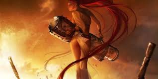 Ninja Theory Don T Call Hellblade Heavenly Sword 2 In 2020 Heavenly Sword Sci Fi Wallpaper Warriors Wallpaper