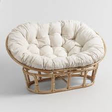 Check spelling or type a new query. Elora Speckled Oatmeal Double Papasan Chair Cushion