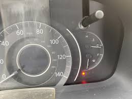 Large Red Dot Blinking on Dashboard - 2016 CRV | Honda CR-V Owners Club  Forums