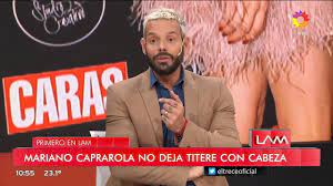 Descubre más sobre mariano caprarola: Eltrece Mariano Caprarola Sobre Su Operacion De Cola Me Veia Como Una Mochila Gigante Facebook