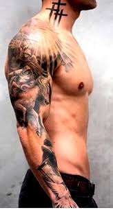Pin By Jiwoon Moon On Chest Tattoo Men Tattoo Sleeve Men Forearm Sleeve Tattoos Best Sleeve Tattoos