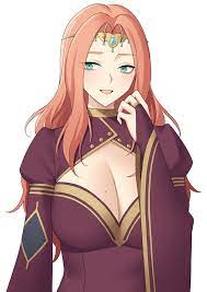 Cornelia Arnim, pre-bodysnatching. (Commission by @aemu1008) : r/fireemblem
