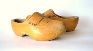 Vintage Clogs For Women Vintage Authentic Dutch Wooden Clogs Shoes From Holland Mens Womens Vintage Clogs Wooden Clogs Wooden Shoes