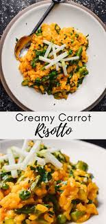 Carrot Risotto Recipe Risotto Recipes Healthy Risotto Recipes Pea Recipes