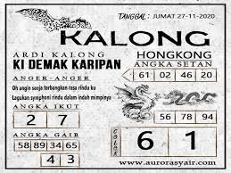 Syair Mbah Bagong Sgp