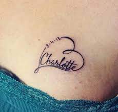 5 kids name tattoos on the forearms. 35 Baby Name Tattoo Ideas For New Mom And Dad Annie Baby Monitor
