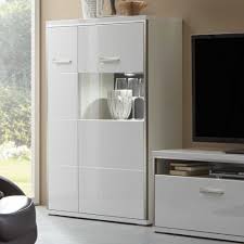 Wohnzimmer Highboard In Weiss Hochglanz Led Beleuchtung Highboard Wohnzimmerschrank Kommode Esszimmerschran Esszimmerschrank Schrankwand Weiss Wohnzimmer Kommode