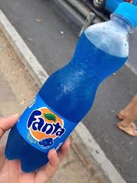 Omggggggg Fanta Percy Jackson Party Blue Food