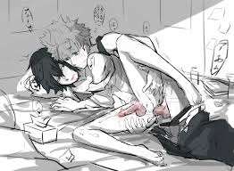Rule34 - If it exists, there is porn of it  character request, present mic,  shouta aizawa  517796