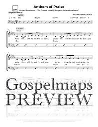 Anthem Of Praise Richard Smallwood Gospelmaps Rhythm