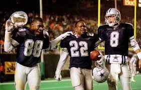 It's like the trivia that plays before the movie starts at the theater, but waaaaaaay longer. Dallas Cowboys Trivia Challenge Facebook
