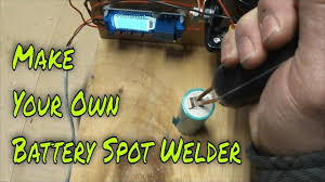 If you'd rather not take the total diy approach, some battery building kits can give you the basics you need to create your own. How To Make A Diy Spot Welder For Lithium Ion Battery Packs