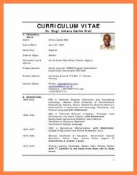I have attached my application, as well as transcripts, an essay, and all of my letters of recommendation as defined in my admissions. 18 Doc Ideas Curriculum Vitae Cv Format Curriculum