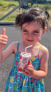 Refreshing, full of goodness and made for little hands