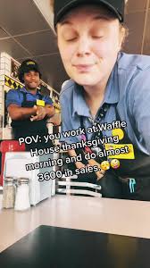 Treasure Island Waffle House Thanksgiving Morning Sales