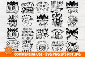 Download Mom Svg Bundle Mom Quotes Svg Funny Mom Svg Mama Shirt