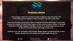 Jabatan pengairan dan saliran pulau pinang telah mendapat anugerah penilaian indeks akauntabiliti pengurusan kewangan jps malaysia 2014 jabatan pengairan dan saliran got an excellent score of 91.19 out of 100 in accountability index rating done by national audit department. Jps Pulau Pinang Jps Pulaupinang Twitter