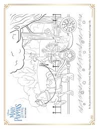 Mary Poppins Returns Printable Coloring Pages And Activity Sheets Coloring Pages Mary Poppins Disney Coloring Pages