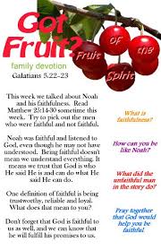 Missing Pages Fruit Of The Spirit Bible Lessons For Kids Family Devotions