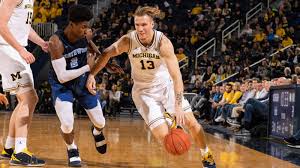 Ignas Brazdeikis Mens Basketball University Of Michigan