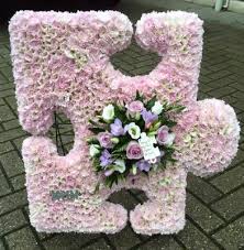 There seems to be a trend to return to these customized sympathy flowers. Bespoke Tributes