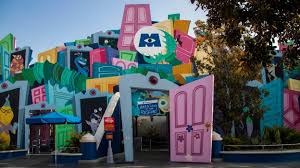 Is the largest scare factory in the monster world and the top kid scarer is james p. Look Closer Monsters Inc Mike And Sulley To The Rescue At Disney California Adventure Park Disney Parks Blog
