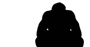 Disappointed Muscular Silhouette Of Man Stock Footage Video 100 Royalty Free 14686003 Shutterstock Hand sketched and manually traced on illustrator. disappointed muscular silhouette of man stock footage video 100 royalty free 14686003 shutterstock
