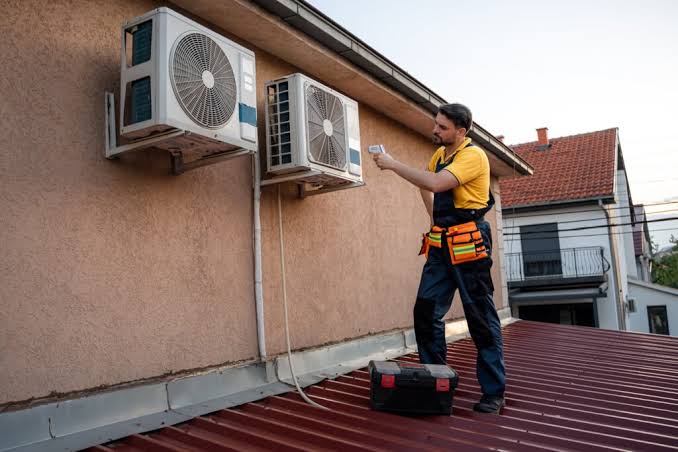 Recent AC Installation Work