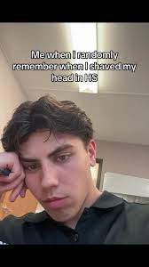 I Remember When I Lost Mind Shaved Head