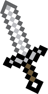 Even pokémon is making an appearance (he really is everywhere). Sword Axe Sword Minecraft Coloring Pages Novocom Top