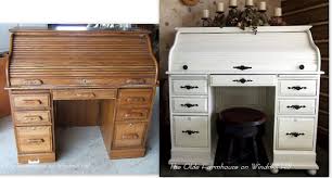 Best Diy Projects Highlights Beneath My Heart Desk Makeover Roll Top Desk Desk Makeover Diy
