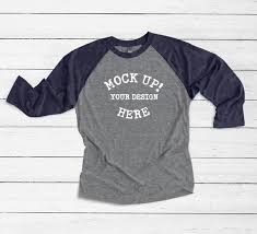 Free Next Level 6051 Unisex Triblend Raglan Tee Mockup Mock Psd Free Psd Mockups In 2020 Shirt Mockup Free Psd Mockups Templates Mockup Free Psd