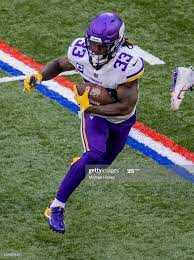 Dalvin Cook Of The Minnesota Vikings Runs The Ball During The Second Minnesota Vikings Vikings Minnesota