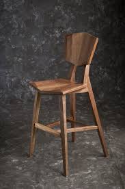 Logan Bar Stool Luxury Handmade Chairs And Furniture Brian Boggs Chairmakers Handmade Chair Bar Stools Stool