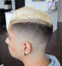 40 Ritzy Shaved Sides Hairstyles And Haircuts For Men Side Hairstyles Mens Hairstyles Haircuts For Men