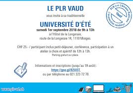 Plr Les Liberaux Radicaux Communiques De Presse Details Parti Politique Vaud